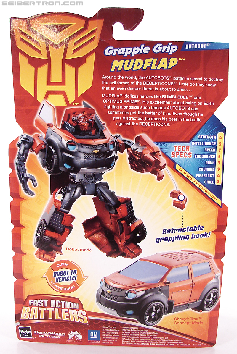 Transformers Revenge of the Fallen Grapple Grip Mudflap (Image #8 of 81)