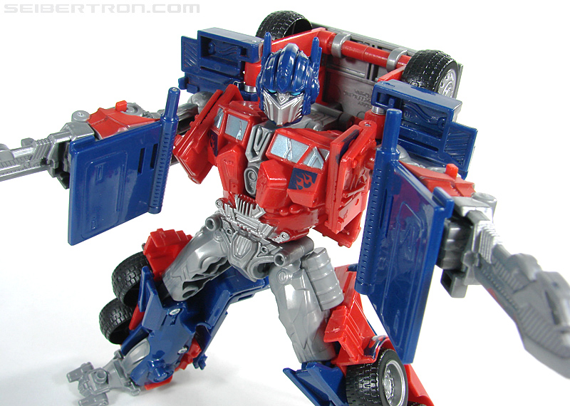 Transformers Revenge of the Fallen Double Blade Optimus Prime (Image #53 of 94)