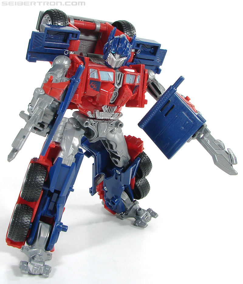 Transformers Revenge of the Fallen Double Blade Optimus Prime (Image #61 of 94)