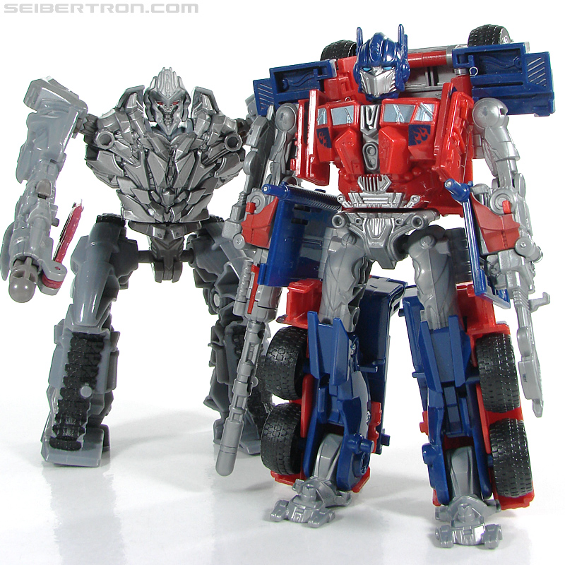 Transformers Revenge of the Fallen Double Blade Optimus Prime (Image #78 of 94)