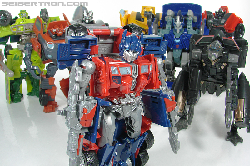 Transformers Revenge of the Fallen Double Blade Optimus Prime (Image #86 of 94)
