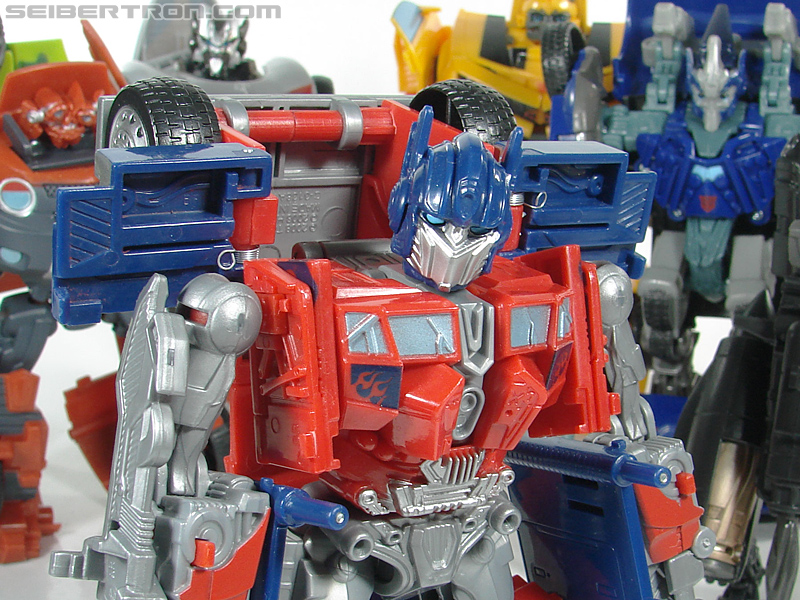 Transformers Revenge of the Fallen Double Blade Optimus Prime (Image #87 of 94)