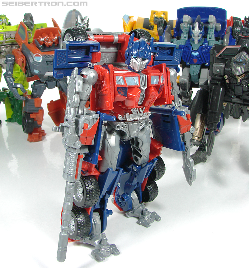 Transformers Revenge of the Fallen Double Blade Optimus Prime (Image #88 of 94)