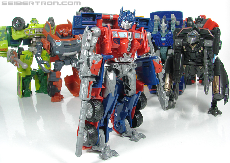 Transformers Revenge of the Fallen Double Blade Optimus Prime (Image #89 of 94)