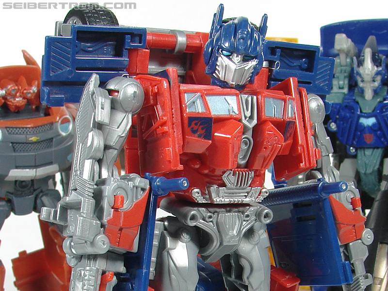 Transformers Revenge of the Fallen Double Blade Optimus Prime (Image #90 of 94)