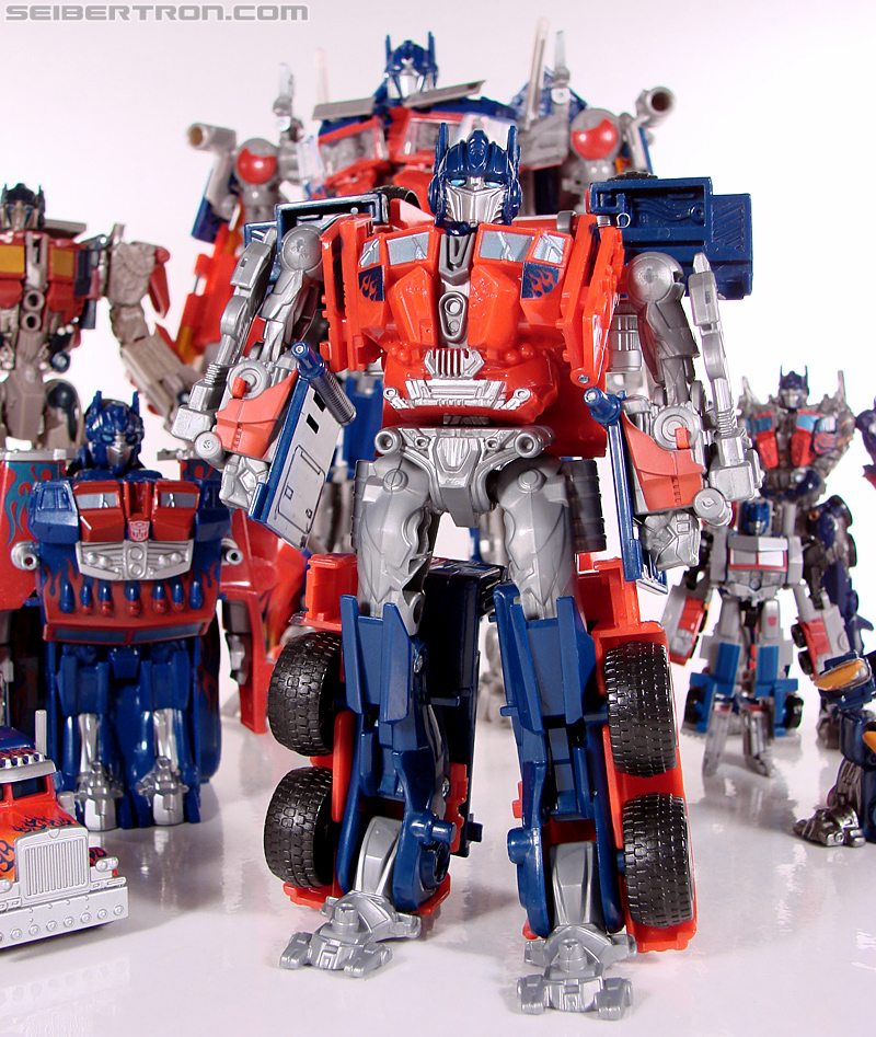 Transformers Revenge of the Fallen Double Blade Optimus Prime (Image #94 of 94)