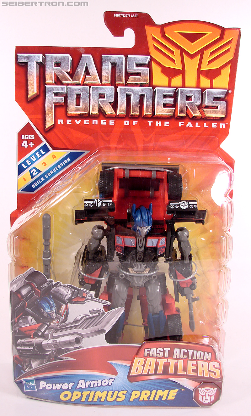 Transformers Revenge of the Fallen Power Armor Optimus Prime (Image #1 of 88)