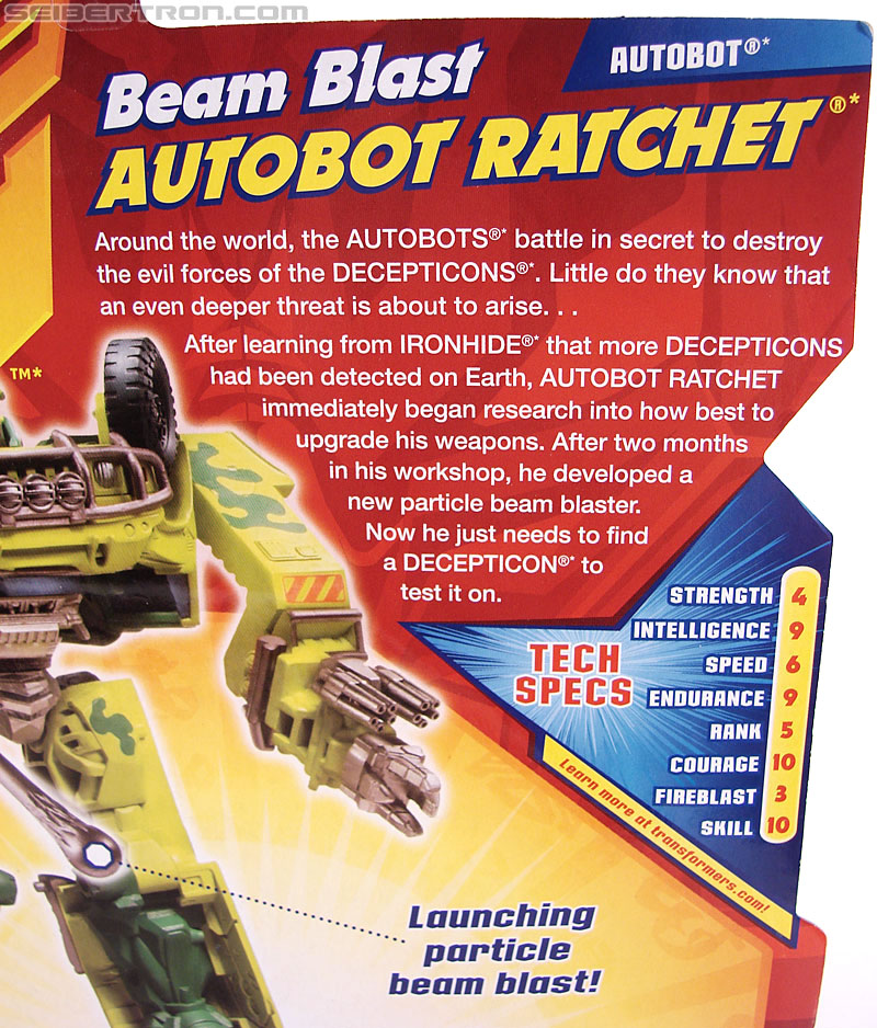 Transformers Revenge of the Fallen Beam Blast Ratchet (Image #8 of 90)
