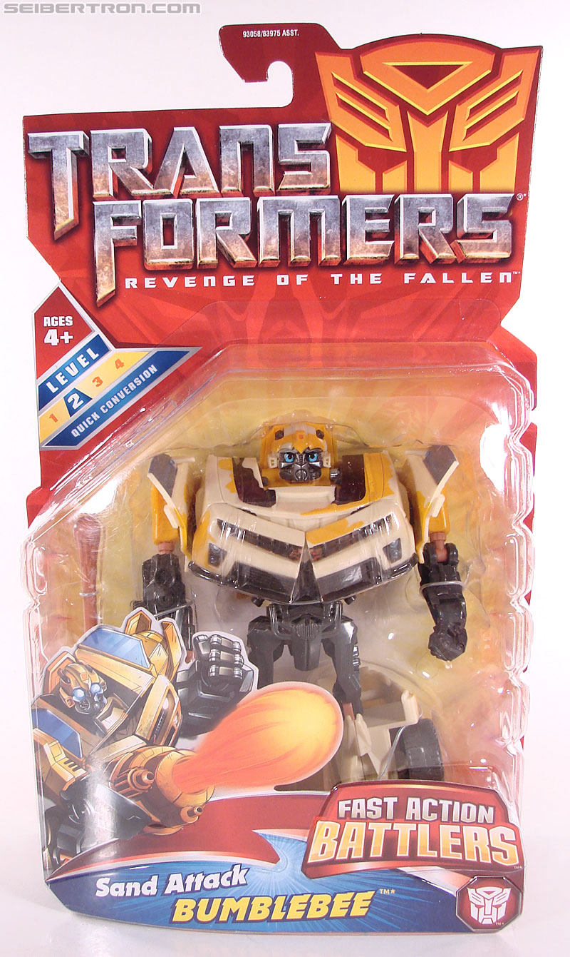 Transformers Revenge of the Fallen Sand Attack Bumblebee (Image #1 of 74)