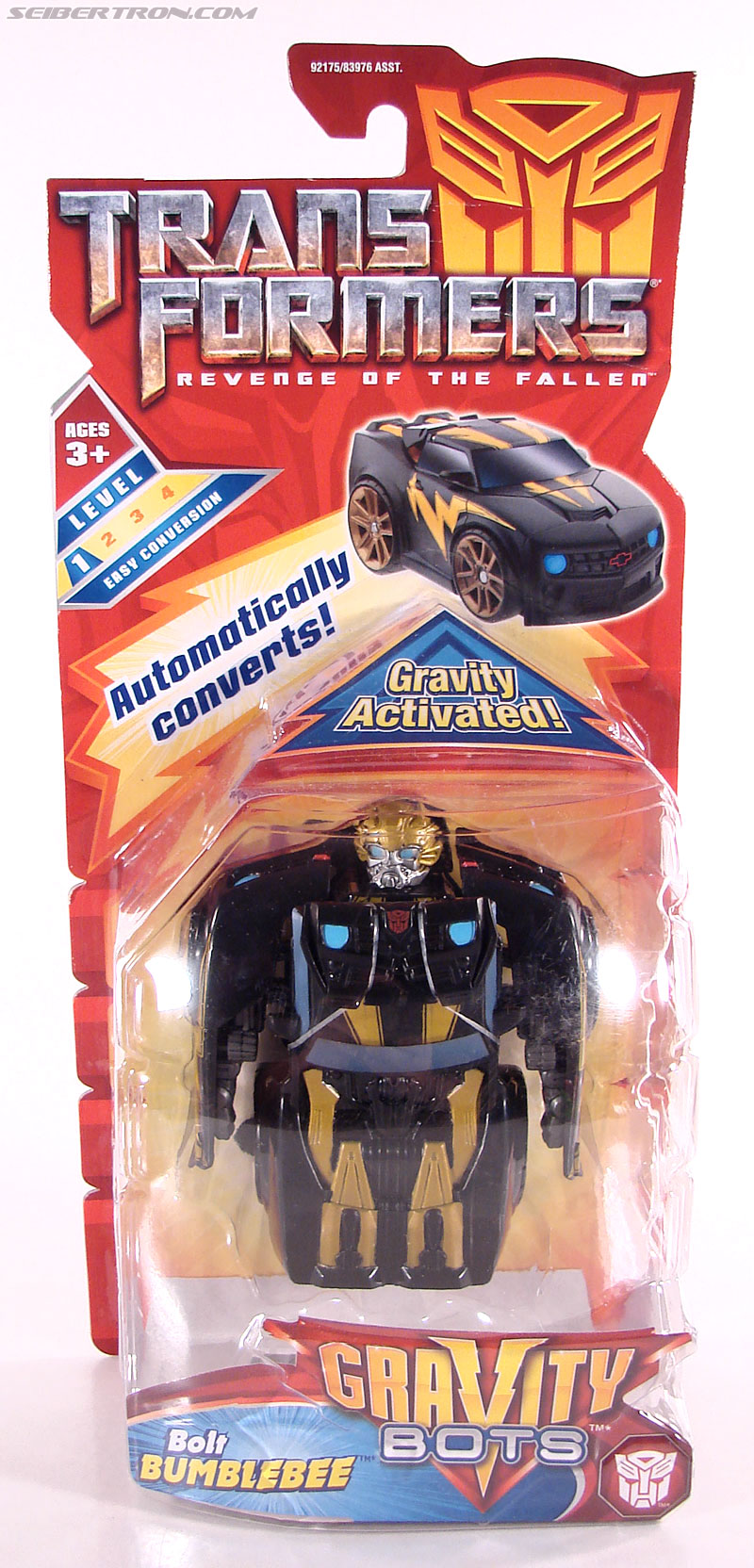 Transformers Revenge of the Fallen Bolt Bumblebee (Image #1 of 50)