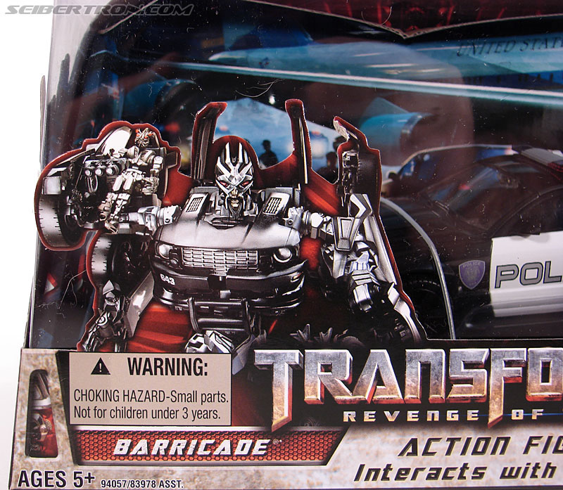 Transformers Revenge of the Fallen Barricade (Image #2 of 179)