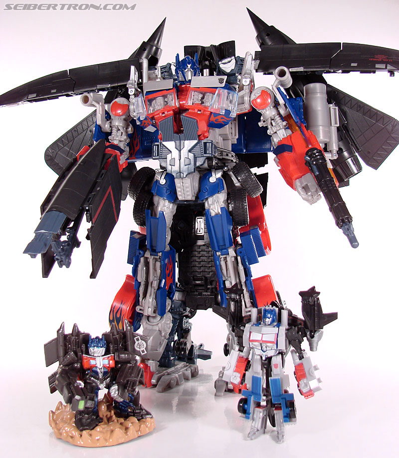 Transformers Revenge of the Fallen Jetpower Optimus Prime (Image #66 of 88)