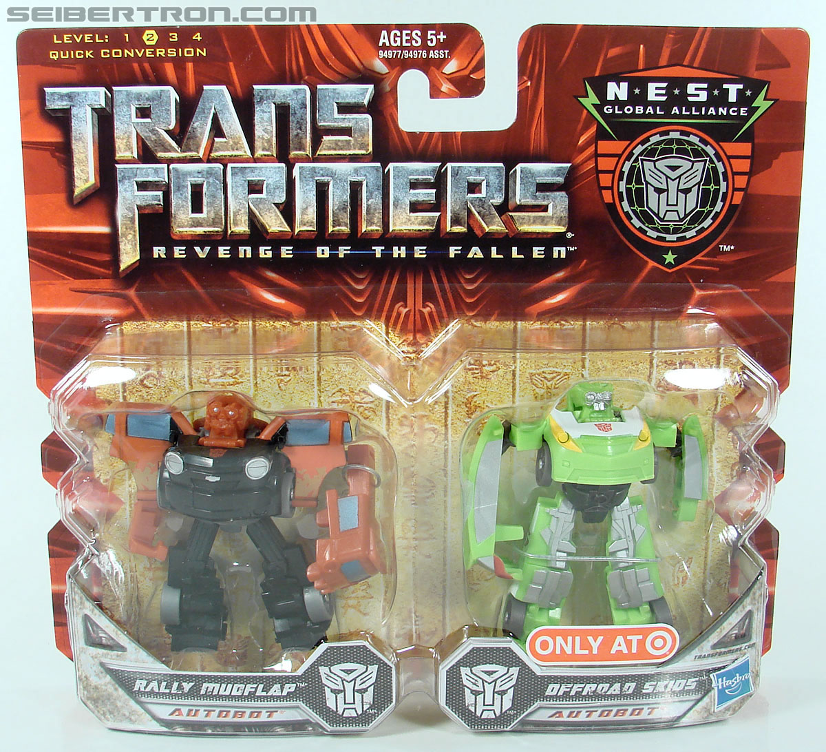 Transformers Revenge of the Fallen Offroad Skids (Image #1 of 88)