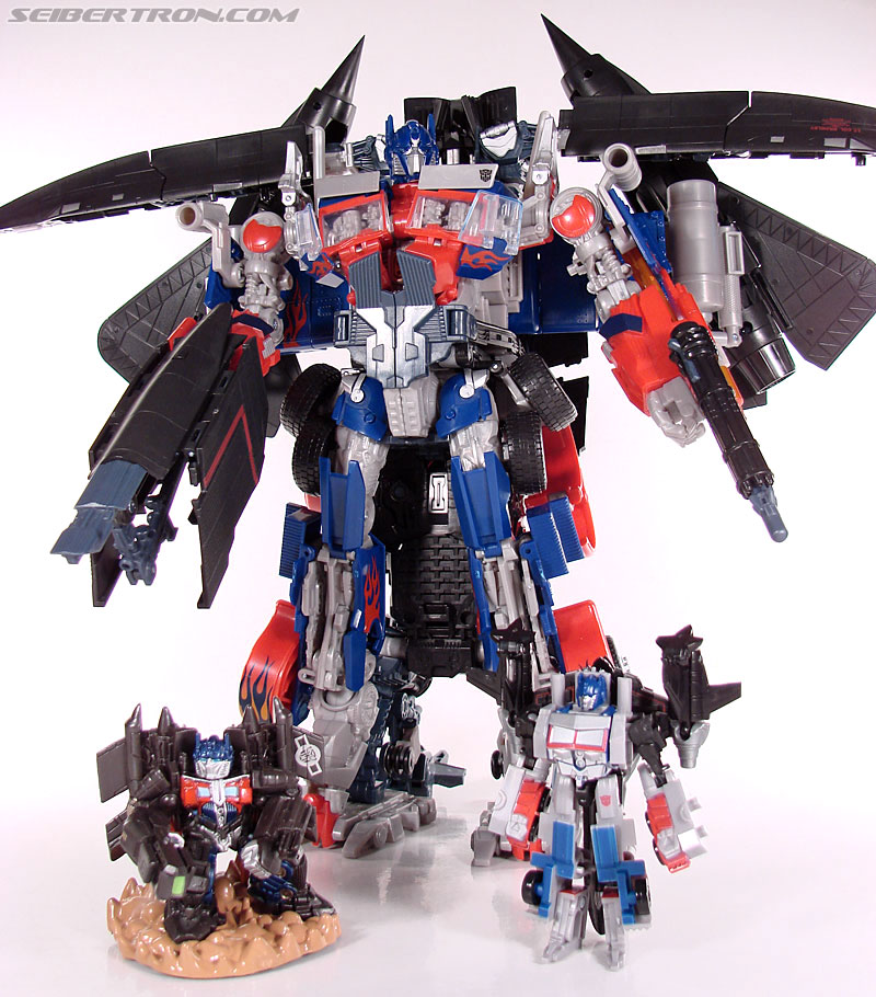 Transformers Revenge of the Fallen Jetpower Optimus Prime (Image #33 of 37)
