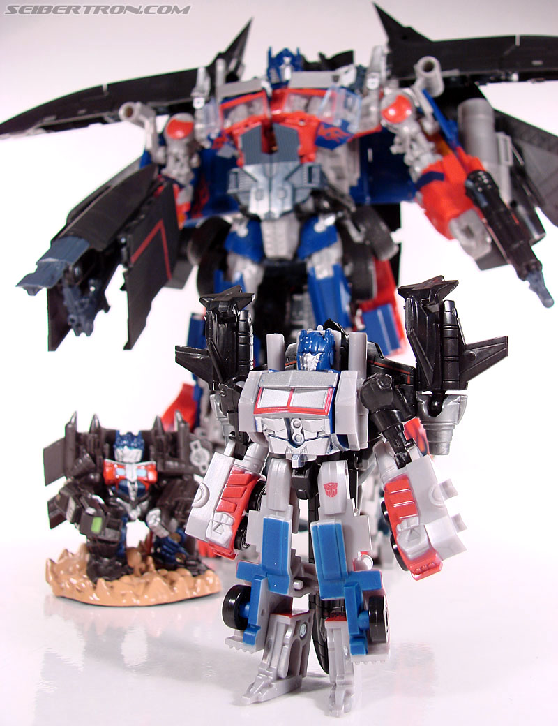 Transformers Revenge of the Fallen Jetpower Optimus Prime (Image #34 of 37)