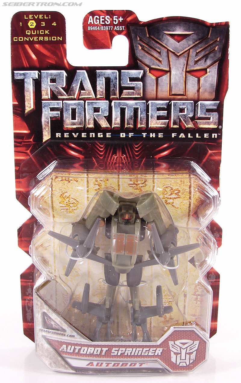 Transformers Revenge of the Fallen Springer (Image #1 of 57)