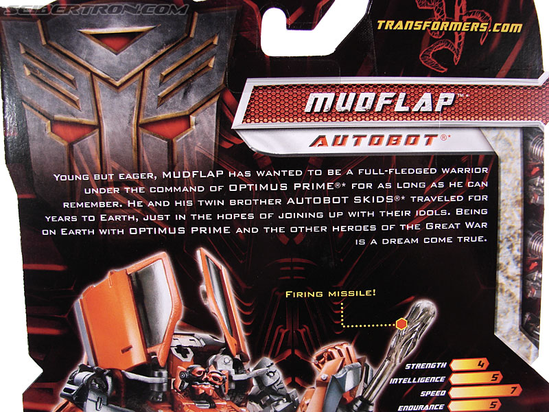 Transformers Revenge of the Fallen Mudflap (Image #6 of 98)