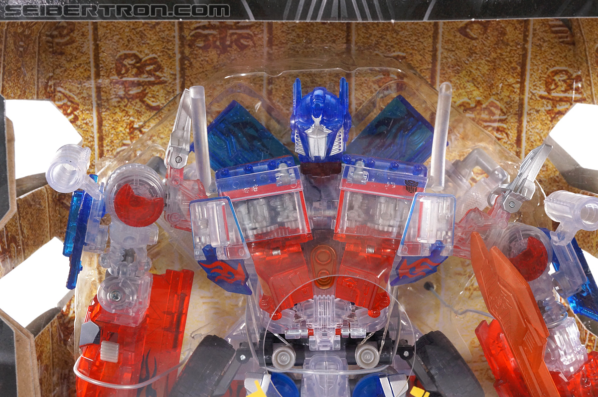 Transformers Revenge of the Fallen Optimus Prime Limited Clear Color Edition (Image #2 of 125)
