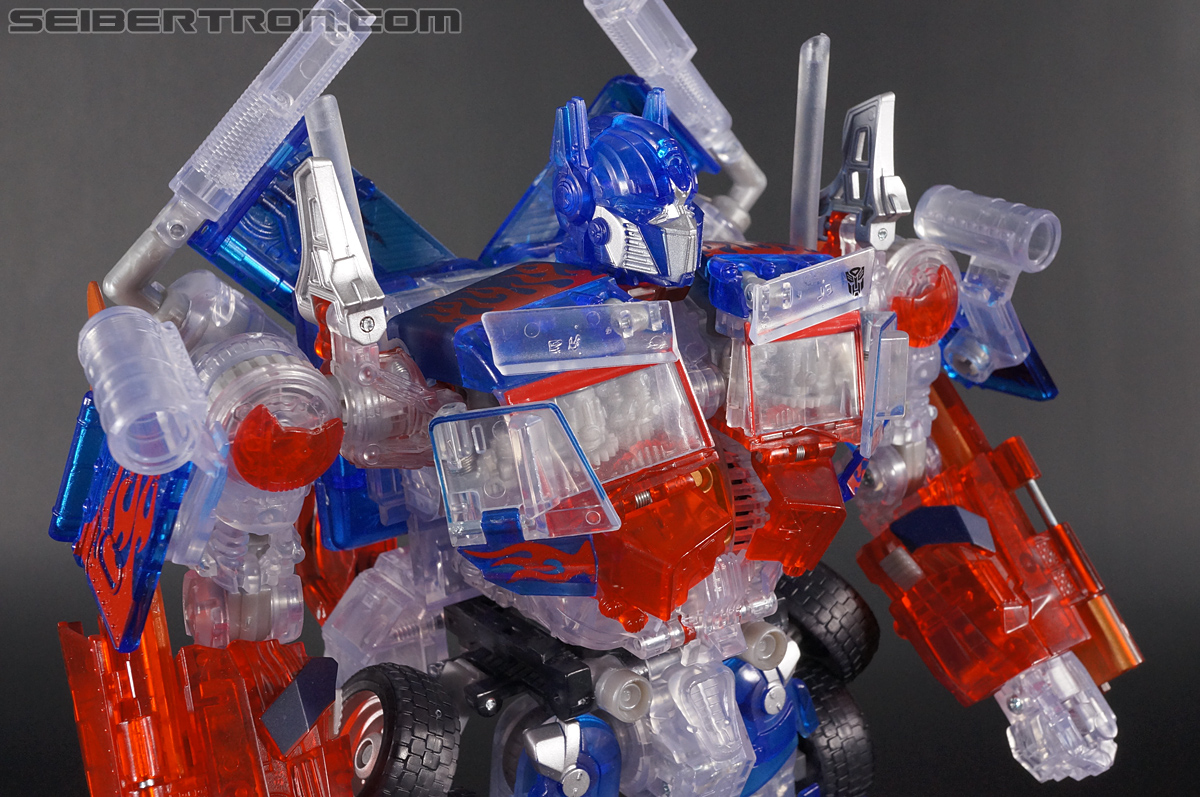 Transformers Revenge of the Fallen Optimus Prime Limited Clear Color Edition (Image #47 of 125)