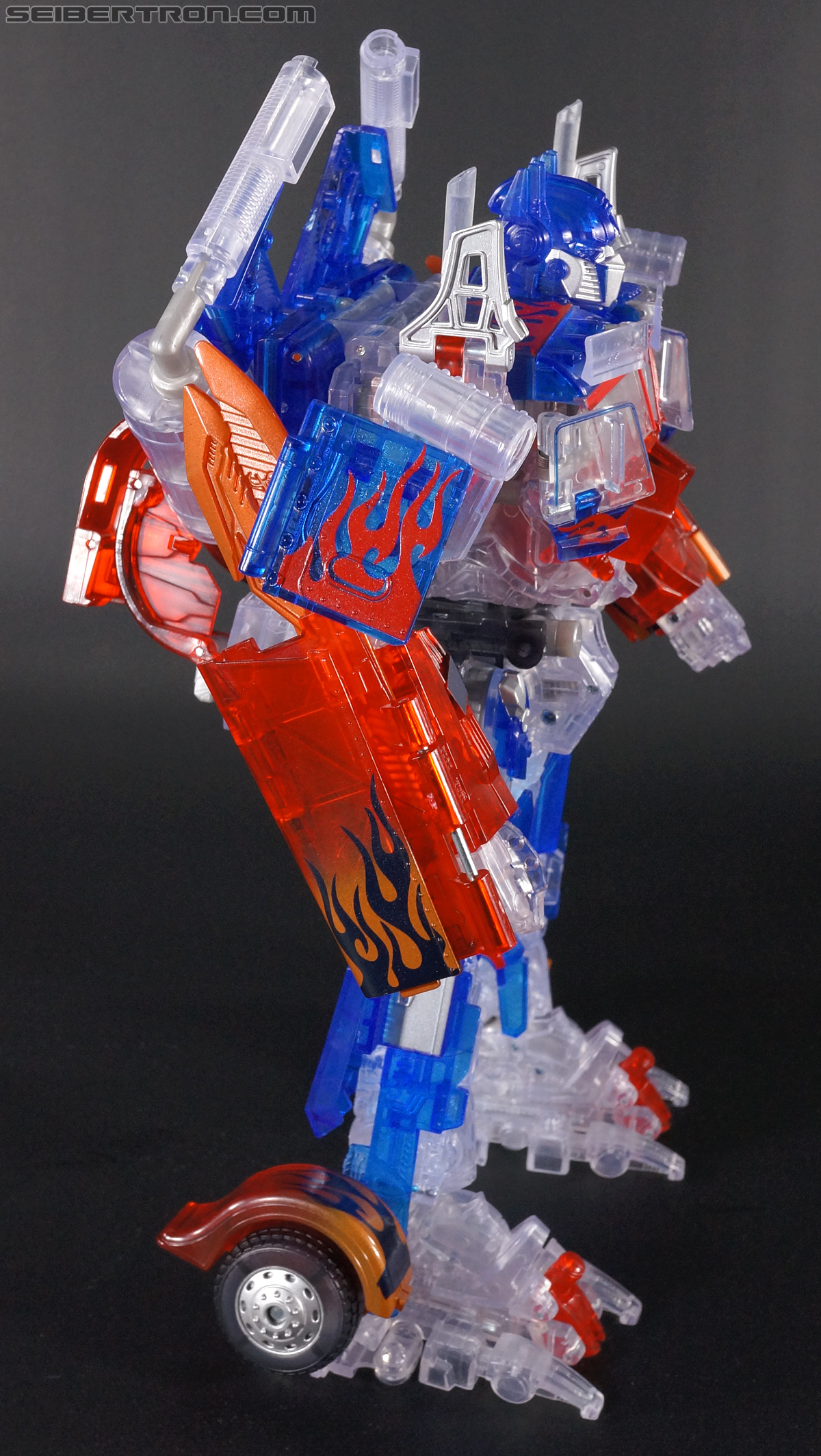 Transformers Revenge of the Fallen Optimus Prime Limited Clear Color Edition (Image #51 of 125)
