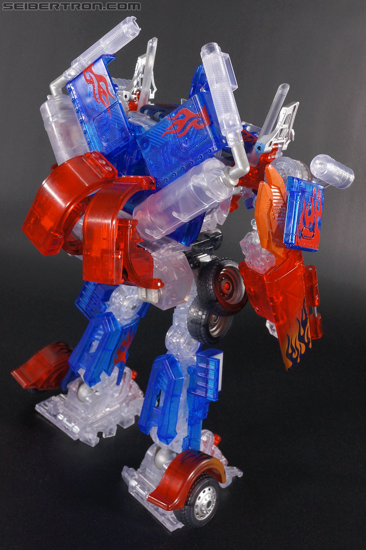 Transformers Revenge of the Fallen Optimus Prime Limited Clear Color Edition (Image #52 of 125)