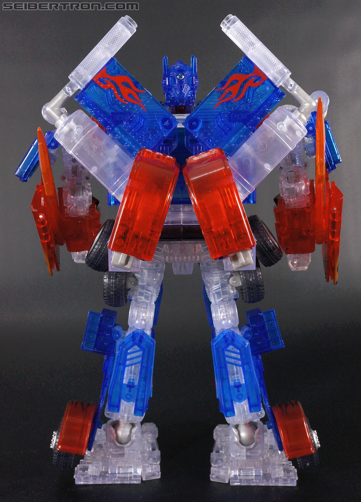 Transformers Revenge of the Fallen Optimus Prime Limited Clear Color Edition (Image #53 of 125)