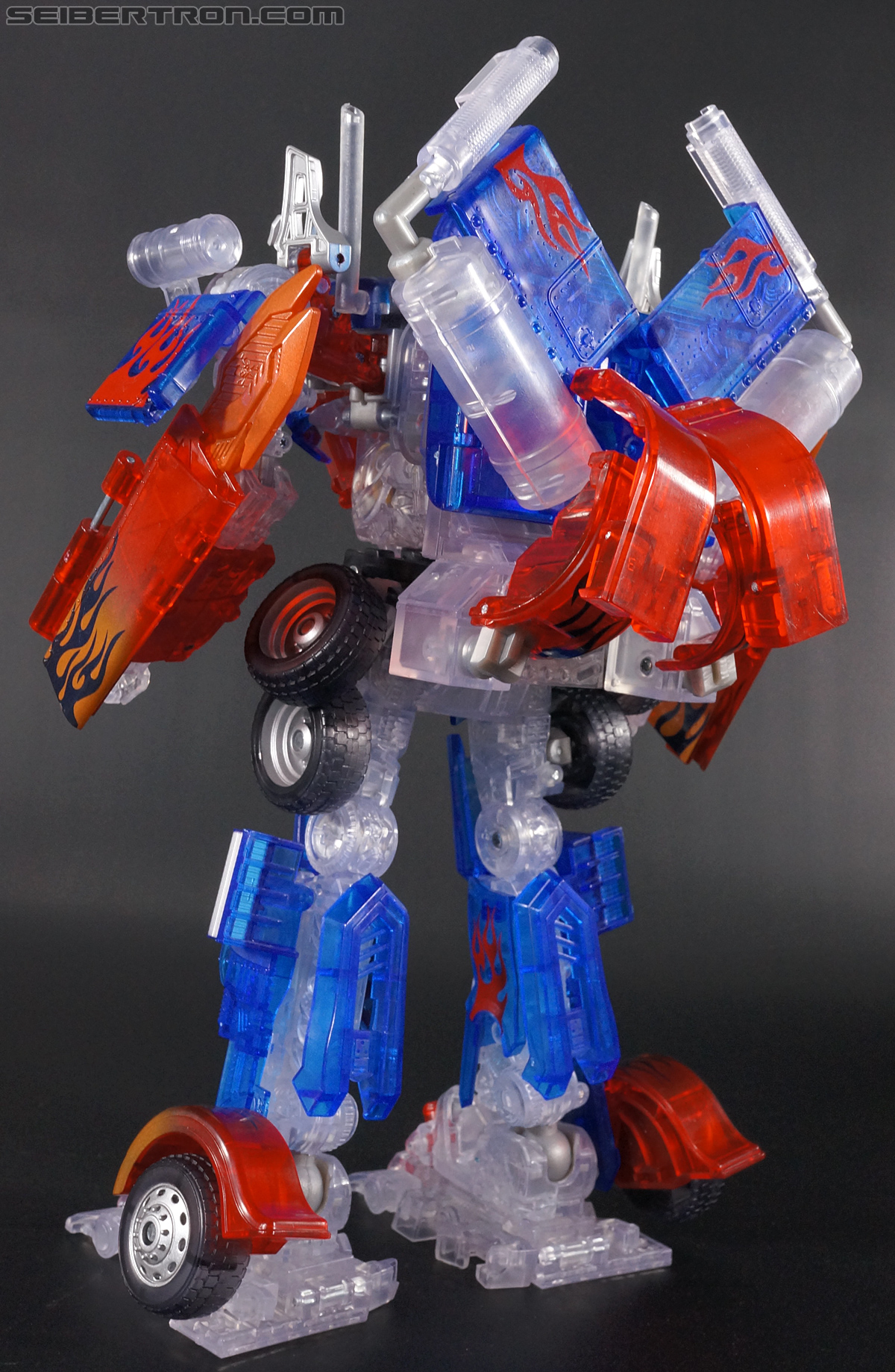 Transformers Revenge of the Fallen Optimus Prime Limited Clear Color Edition (Image #54 of 125)