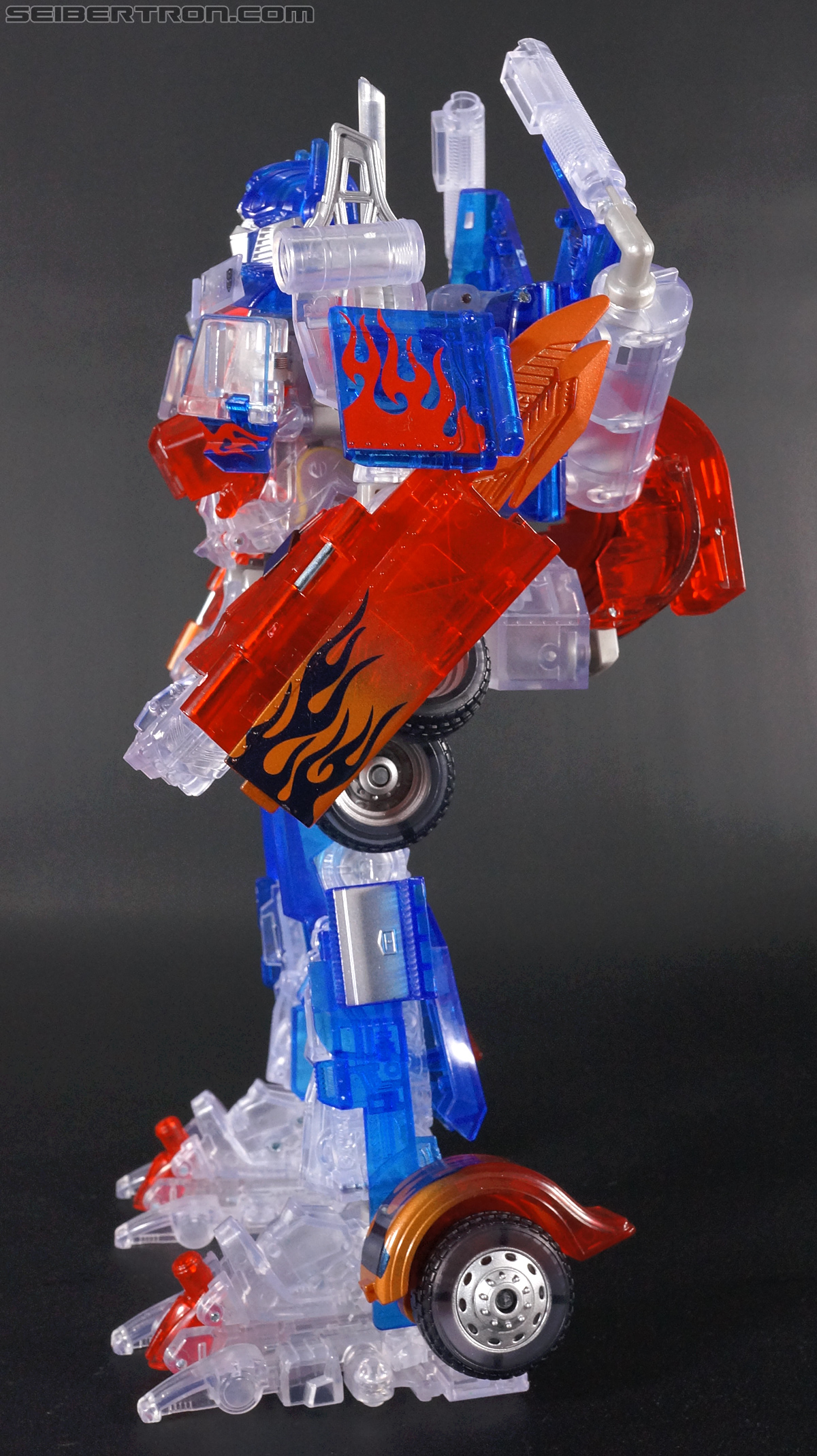 Transformers Revenge of the Fallen Optimus Prime Limited Clear Color Edition (Image #55 of 125)