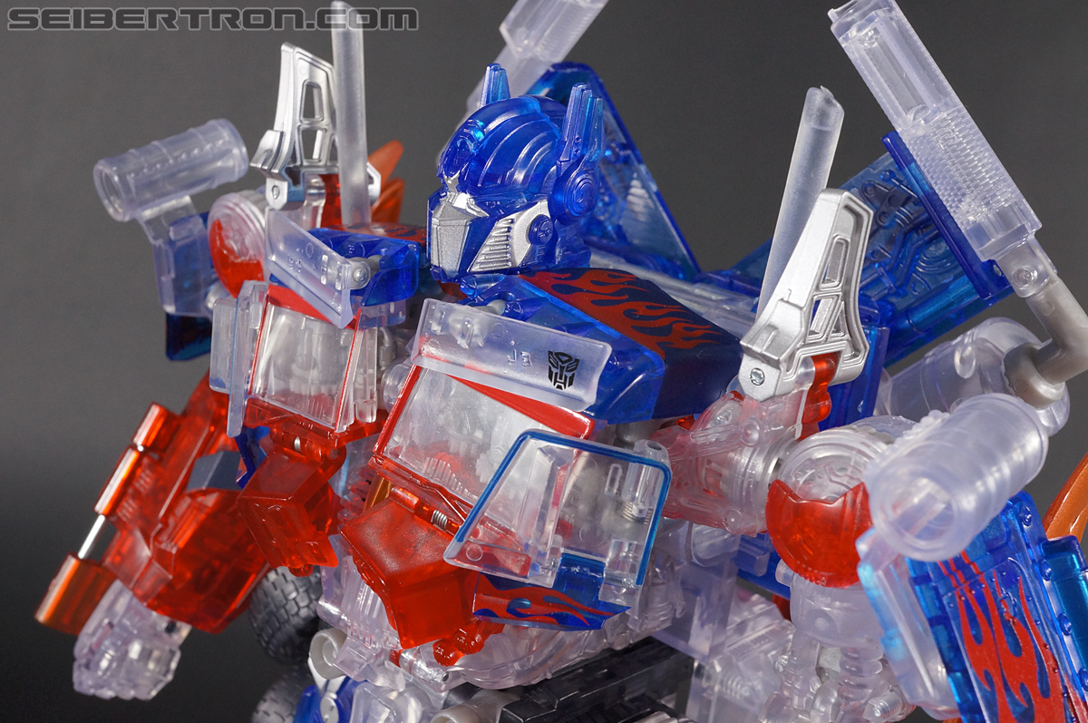 Transformers Revenge of the Fallen Optimus Prime Limited Clear Color Edition (Image #58 of 125)