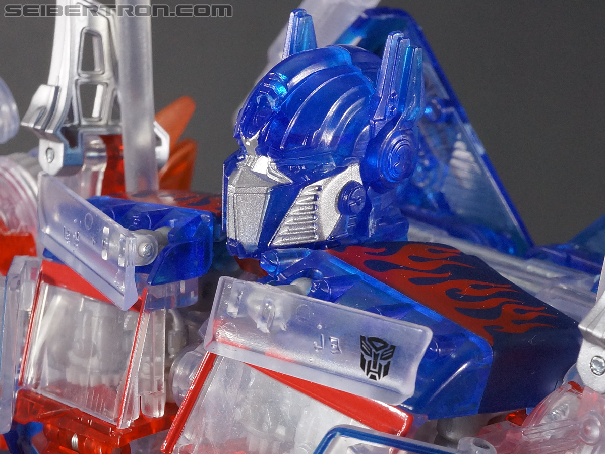 Transformers Revenge of the Fallen Optimus Prime Limited Clear Color Edition (Image #59 of 125)
