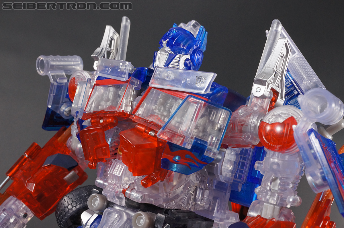Transformers Revenge of the Fallen Optimus Prime Limited Clear Color Edition (Image #60 of 125)