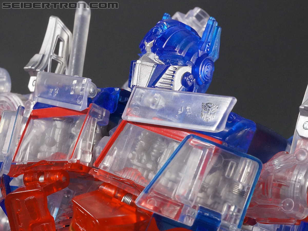 Transformers Revenge of the Fallen Optimus Prime Limited Clear Color Edition (Image #61 of 125)