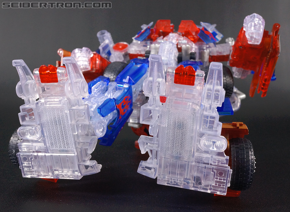 Transformers Revenge of the Fallen Optimus Prime Limited Clear Color Edition (Image #62 of 125)