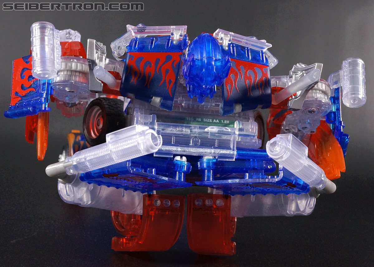 Transformers Revenge of the Fallen Optimus Prime Limited Clear Color Edition (Image #63 of 125)