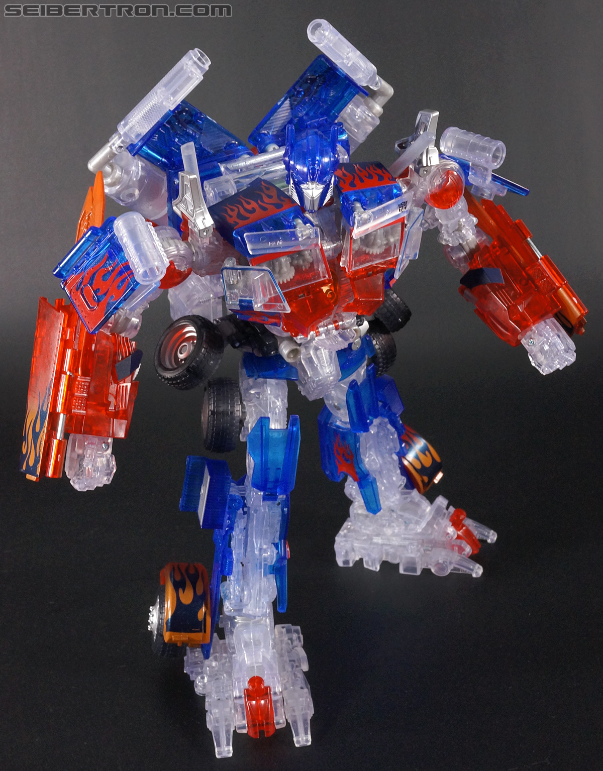 Transformers Revenge of the Fallen Optimus Prime Limited Clear Color Edition (Image #65 of 125)