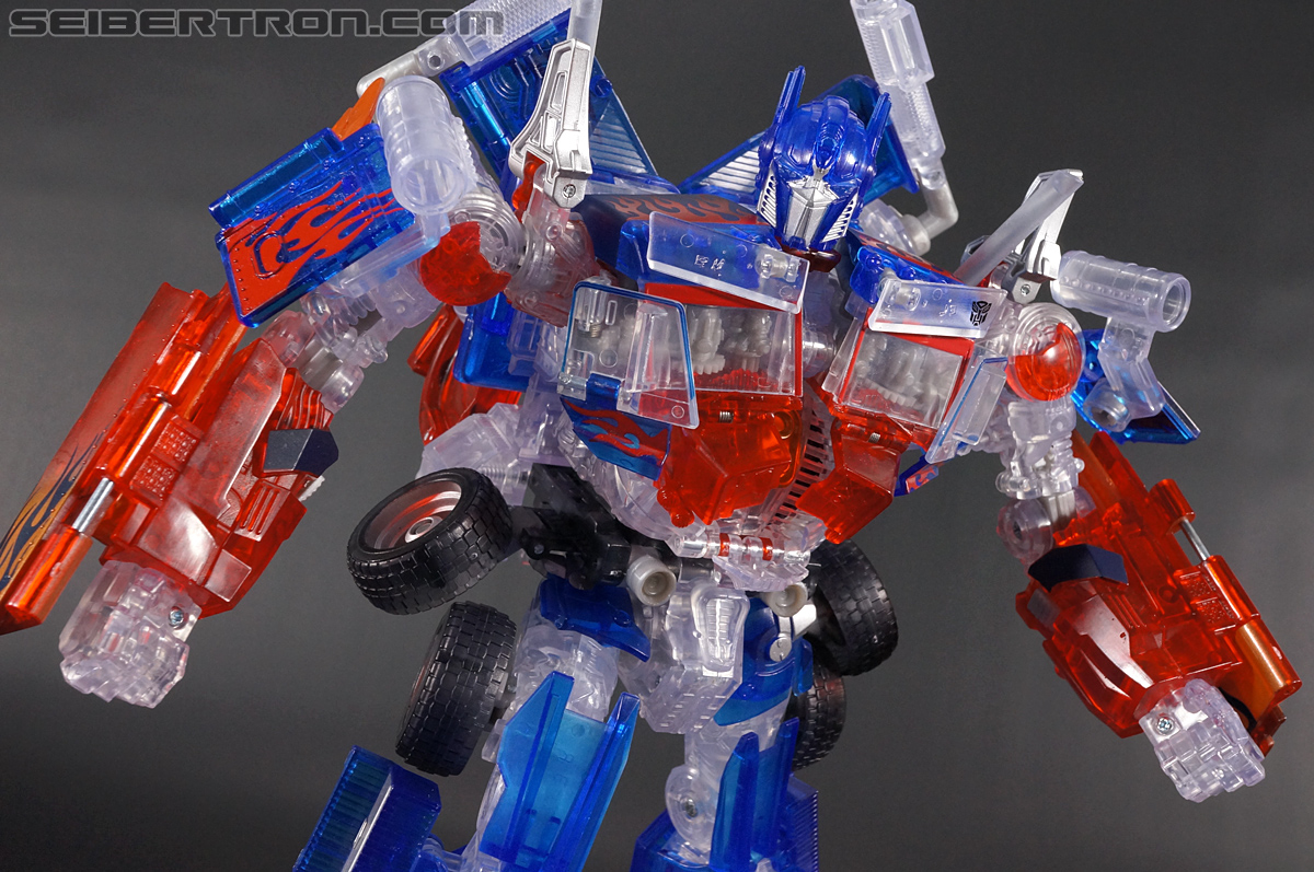 Transformers Revenge of the Fallen Optimus Prime Limited Clear Color Edition (Image #66 of 125)