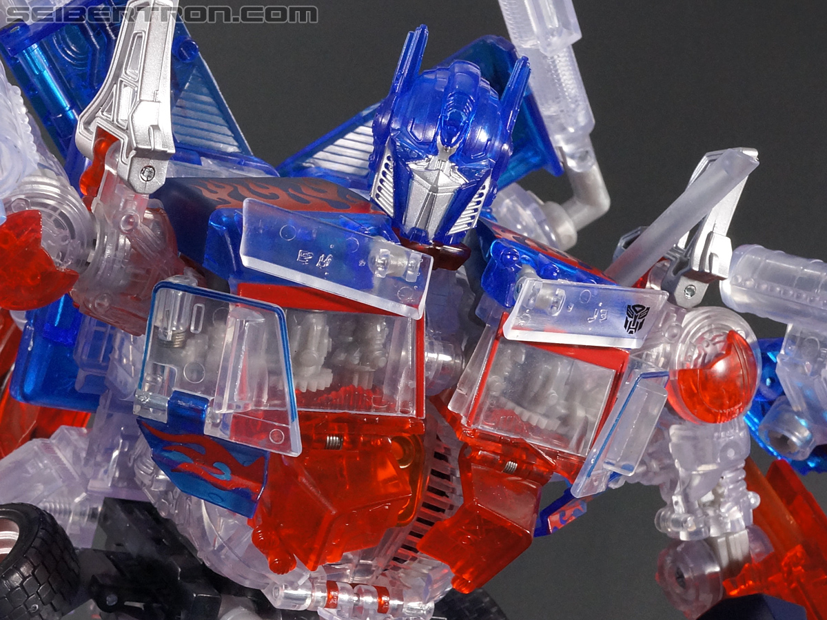 Transformers Revenge of the Fallen Optimus Prime Limited Clear Color Edition (Image #67 of 125)