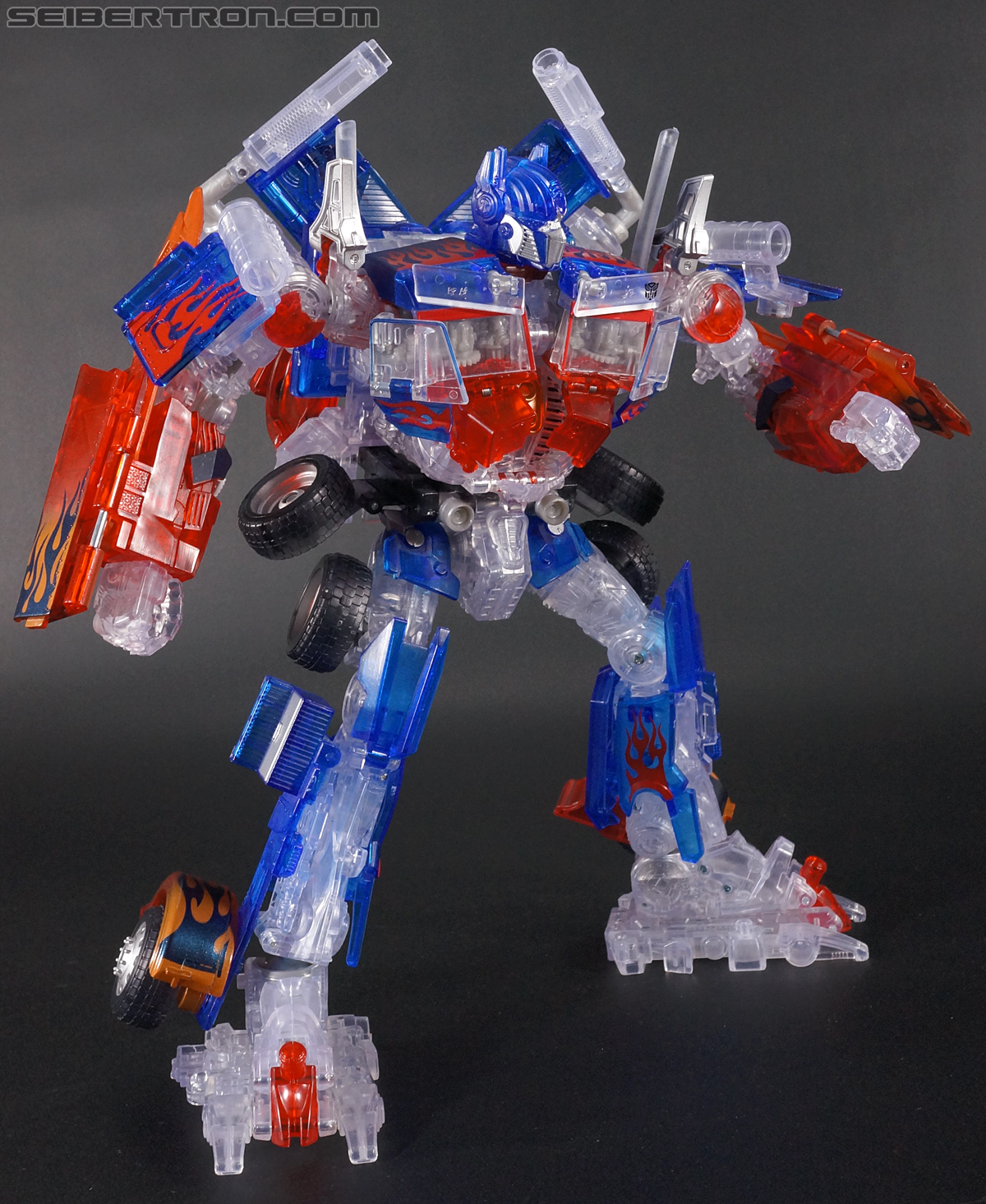 Transformers Revenge of the Fallen Optimus Prime Limited Clear Color Edition (Image #68 of 125)