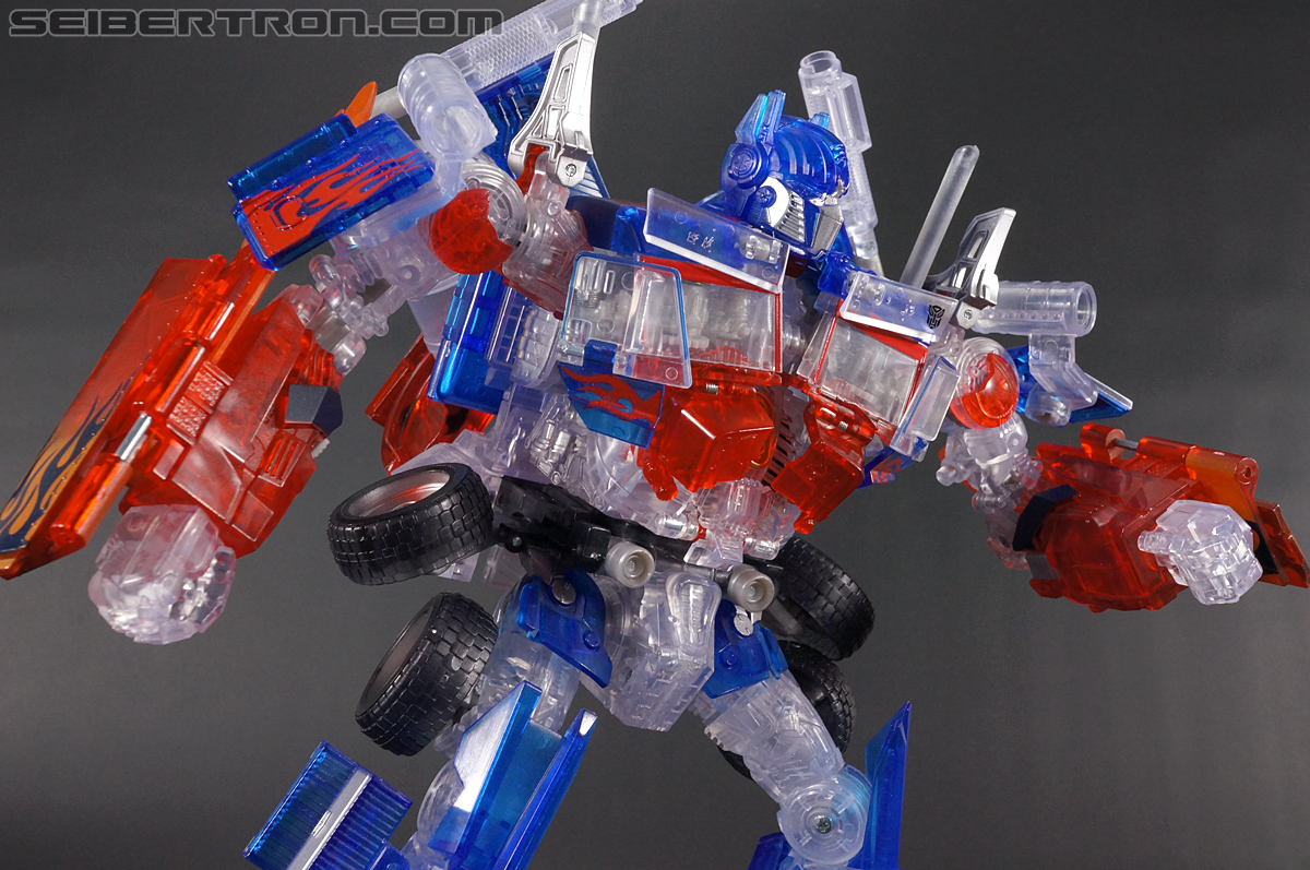 Transformers Revenge of the Fallen Optimus Prime Limited Clear Color Edition (Image #69 of 125)