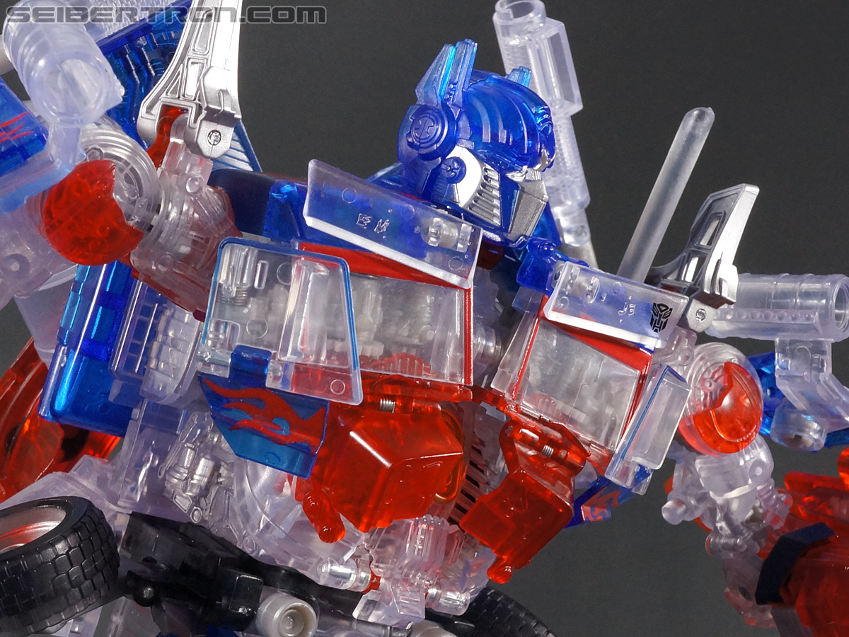 Transformers Revenge of the Fallen Optimus Prime Limited Clear Color Edition (Image #70 of 125)