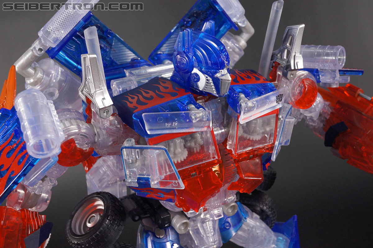 Transformers Revenge of the Fallen Optimus Prime Limited Clear Color Edition (Image #71 of 125)