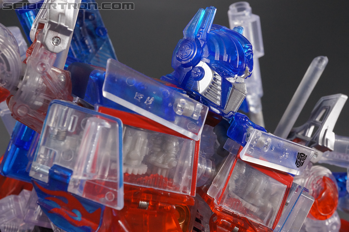 Transformers Revenge of the Fallen Optimus Prime Limited Clear Color Edition (Image #73 of 125)