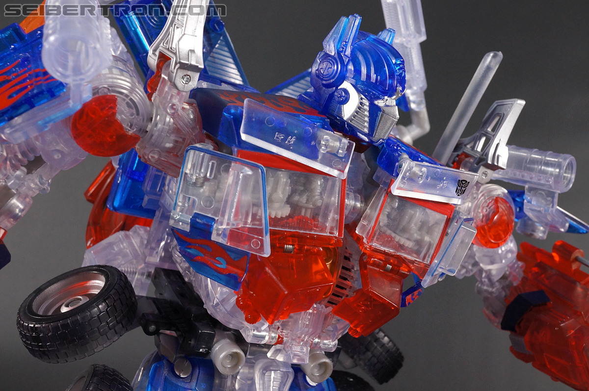 Transformers Revenge of the Fallen Optimus Prime Limited Clear Color Edition (Image #75 of 125)