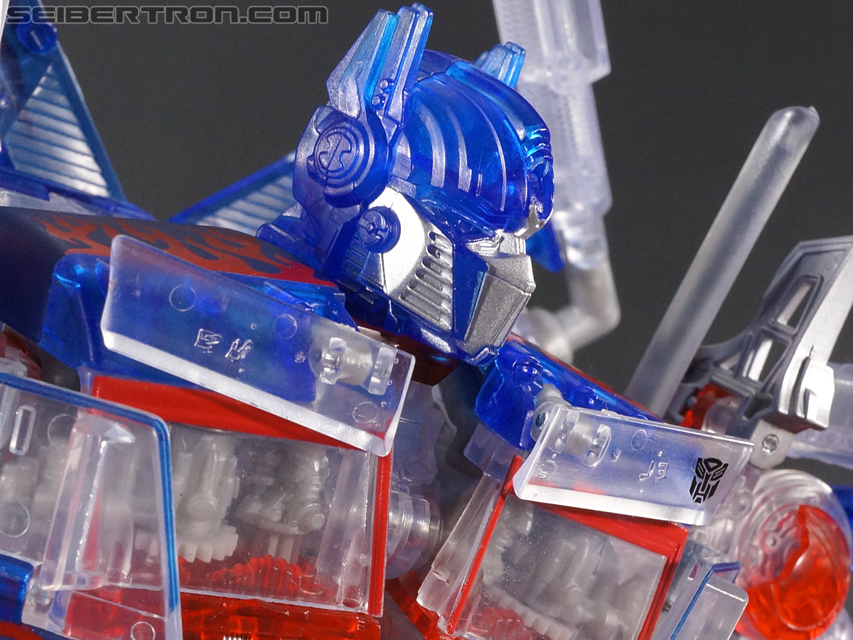 Transformers Revenge of the Fallen Optimus Prime Limited Clear Color Edition (Image #76 of 125)