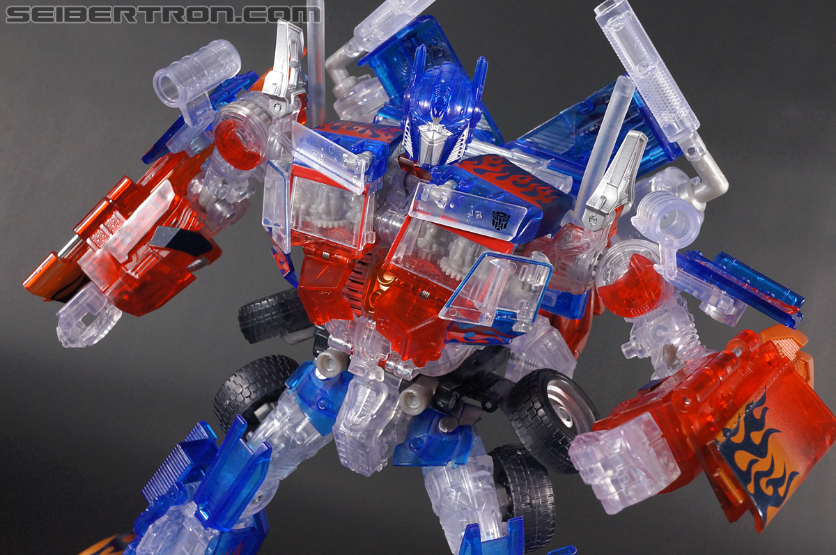 Transformers Revenge of the Fallen Optimus Prime Limited Clear Color Edition (Image #77 of 125)