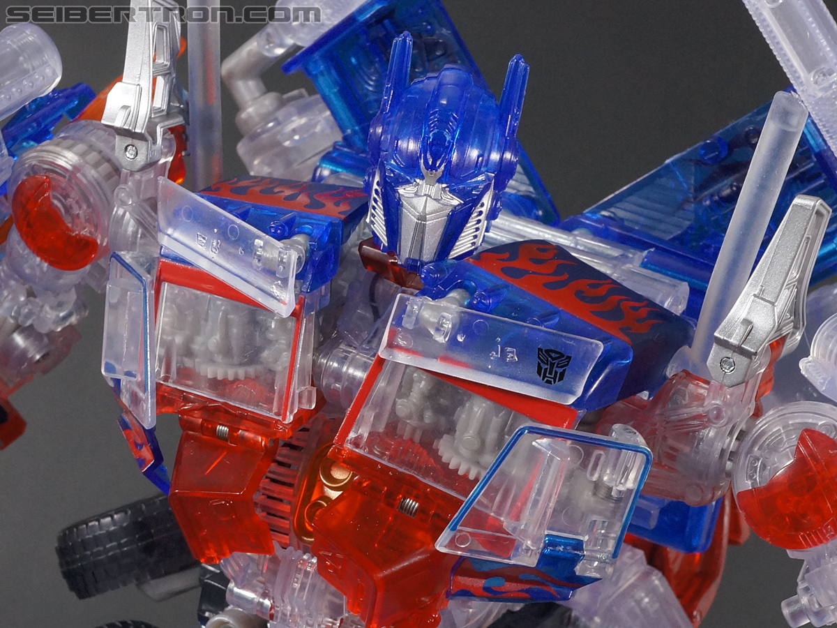 Transformers Revenge of the Fallen Optimus Prime Limited Clear Color Edition (Image #78 of 125)