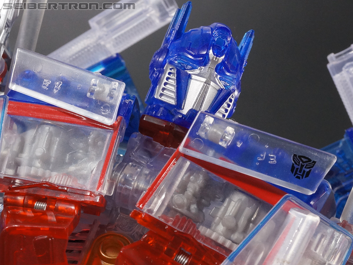 Transformers Revenge of the Fallen Optimus Prime Limited Clear Color Edition (Image #80 of 125)