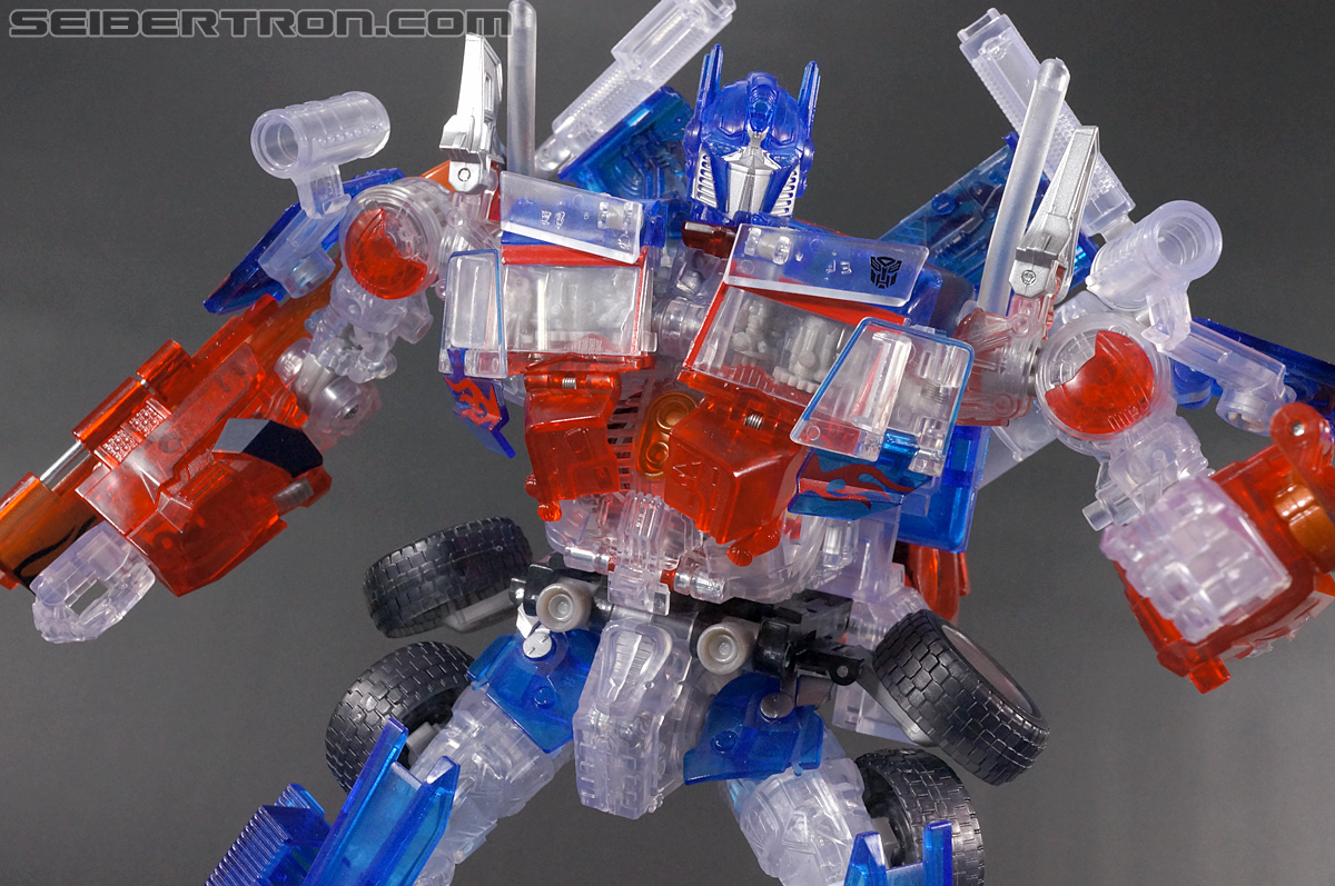 Transformers Revenge of the Fallen Optimus Prime Limited Clear Color Edition (Image #81 of 125)