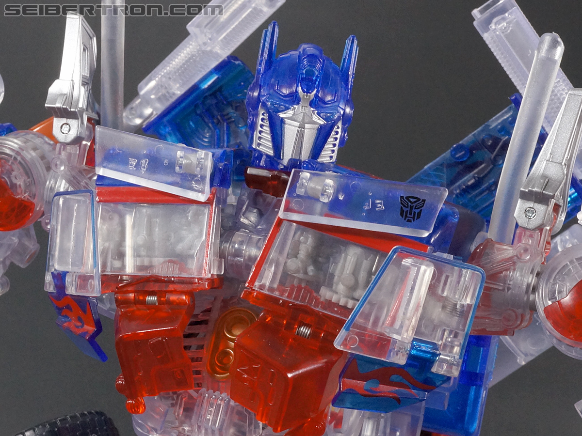 Transformers Revenge of the Fallen Optimus Prime Limited Clear Color Edition (Image #82 of 125)
