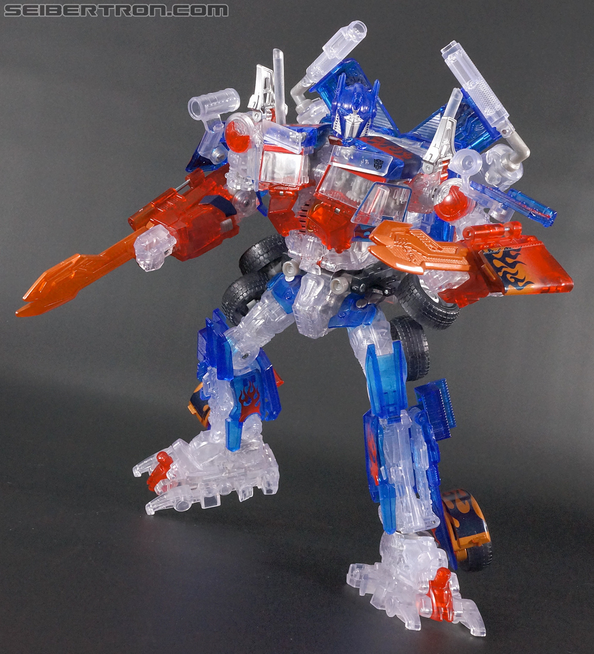 Transformers Revenge of the Fallen Optimus Prime Limited Clear Color Edition (Image #83 of 125)